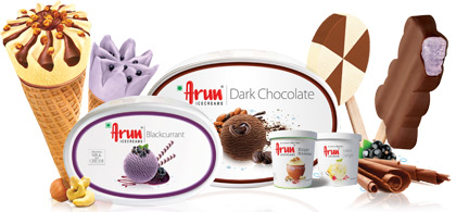 Arun Ice Cream Logo Png
