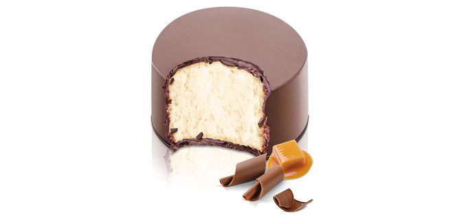 Buy Butterscotch Blast Ice Cream Cake 600gm online from Arun Ice Creams