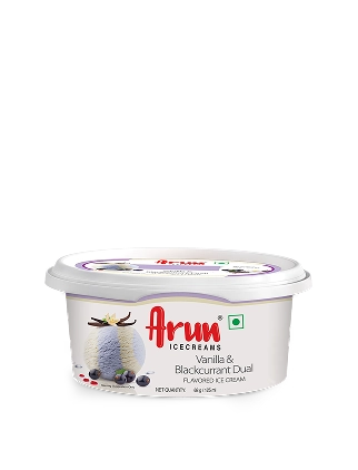 Vanilla & Blackcurrant Duo 125 ml
