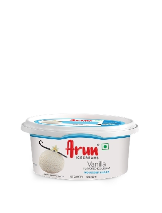 Vanilla (No Added Sugar) 125 ml