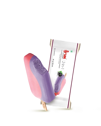2-in-1 - Strawberry & Blackcurrant