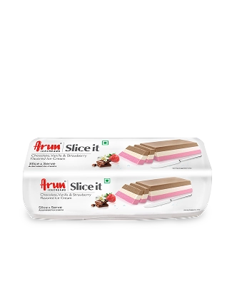 Chocolate, Vanilla & Strawberry