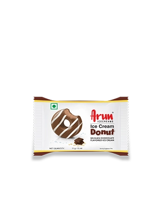 Ice cream Donut - Belgian Chocolate
