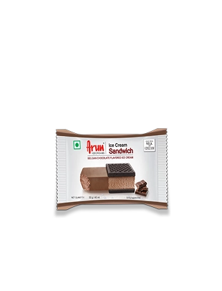Ice cream Sandwich - Belgian Chocolate