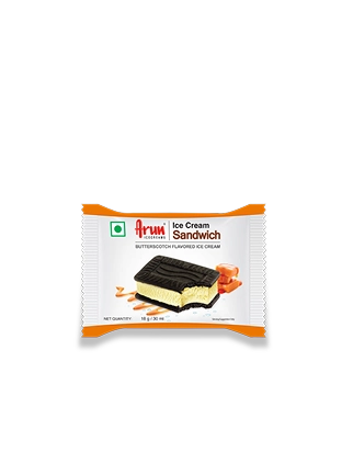 Ice cream Sandwich - Butterscotch