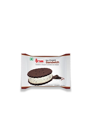 Ice cream Sandwich - Cookie & Cream