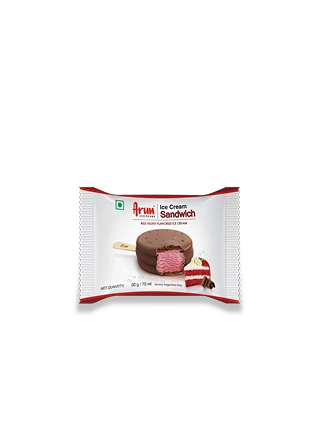 Ice cream Sandwich - Red Velvet