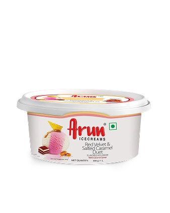 Red Velvet & Salted Caramel Duo 1000 ml