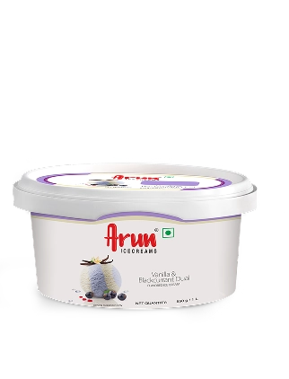 Vanilla & Blackcurrant Duel 1000 ml