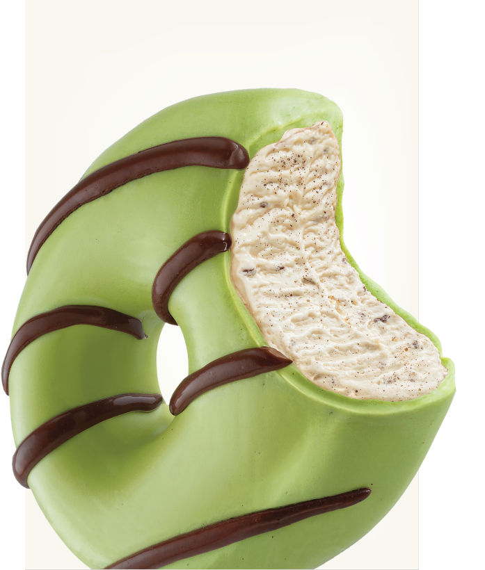 Cream N Cookie Ice Cream Donut